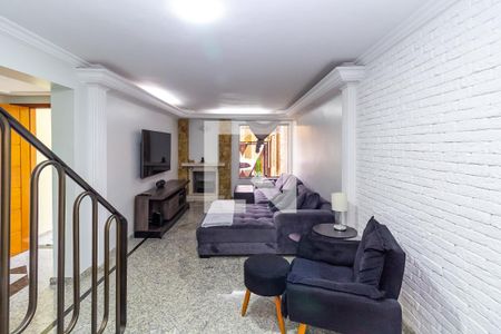 Sala de Estar de casa à venda com 3 quartos, 300m² em Vila Lucia, São Paulo
