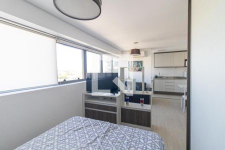 Sala/Quarto de apartamento para alugar com 1 quarto, 34m² em Centro, Curitiba