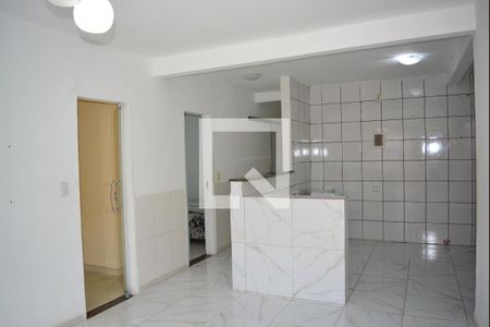 Sala de apartamento para alugar com 3 quartos, 105m² em Cabula Vi, Salvador