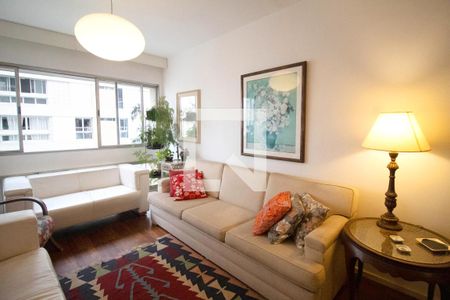 Sala de apartamento para alugar com 3 quartos, 125m² em Sumarezinho, São Paulo