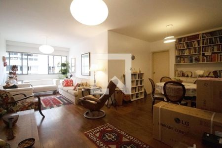 Sala de apartamento para alugar com 3 quartos, 125m² em Sumarezinho, São Paulo