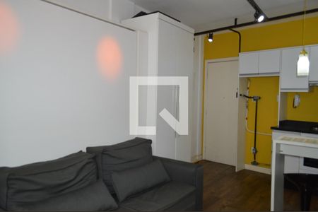 Sala de kitnet/studio à venda com 1 quarto, 30m² em Liberdade, São Paulo