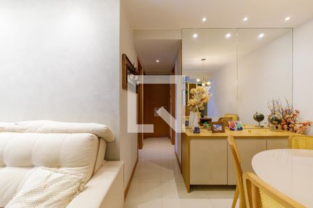 Sala de apartamento à venda com 3 quartos, 81m² em Recreio dos Bandeirantes, Rio de Janeiro