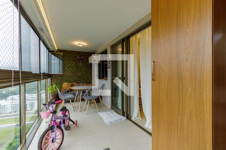 Varanda de apartamento à venda com 3 quartos, 81m² em Recreio dos Bandeirantes, Rio de Janeiro