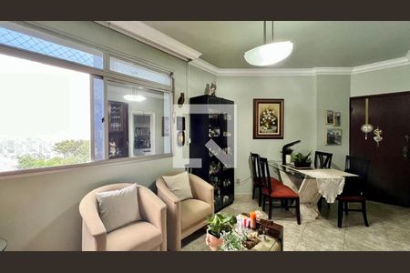 Sala  de apartamento à venda com 2 quartos, 60m² em Cruzeiro, Belo Horizonte