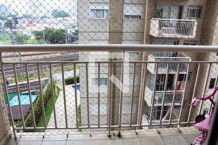 Sacada de apartamento à venda com 2 quartos, 63m² em Barra Funda, São Paulo