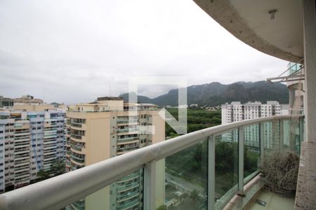 Varanda da Sala de apartamento para alugar com 2 quartos, 220m² em Jacarepaguá, Rio de Janeiro