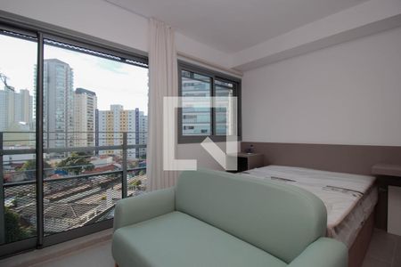 Studio à venda com 27m², 1 quarto e sem vagaSala/Quarto