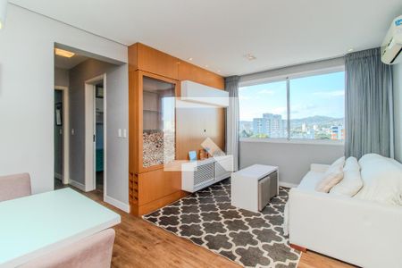 Sala de apartamento para alugar com 2 quartos, 60m² em Santana, Porto Alegre