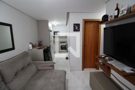 Sala de apartamento para alugar com 2 quartos, 42m² em Vila Nilo, São Paulo