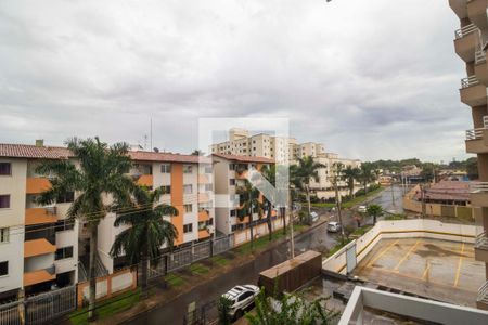 Varanda da Sala de apartamento para alugar com 2 quartos, 72m² em Jardim Bela Vista, Goiânia