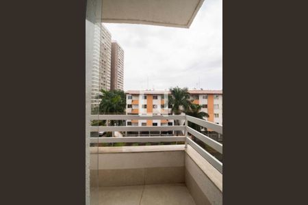 Varanda da Sala de apartamento para alugar com 2 quartos, 72m² em Jardim Bela Vista, Goiânia