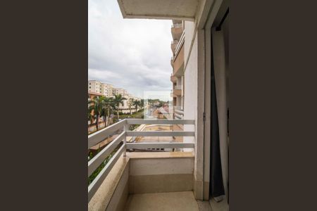 Varanda da Sala de apartamento para alugar com 2 quartos, 72m² em Jardim Bela Vista, Goiânia