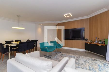 Sala de apartamento à venda com 5 quartos, 213m² em Jardim Vila Mariana, São Paulo