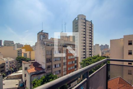 4 Varanda de kitnet/studio à venda com 1 quarto, 30m² em Vila Buarque, São Paulo