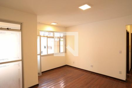 Sala de apartamento à venda com 1 quarto, 46m² em Funcionários, Belo Horizonte