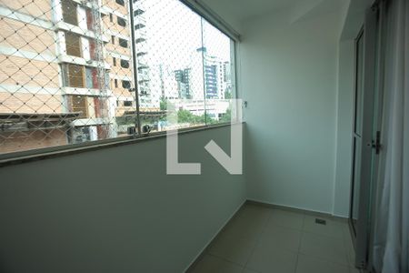 Varanda da sala  de apartamento para alugar com 4 quartos, 110m² em Buritis, Belo Horizonte