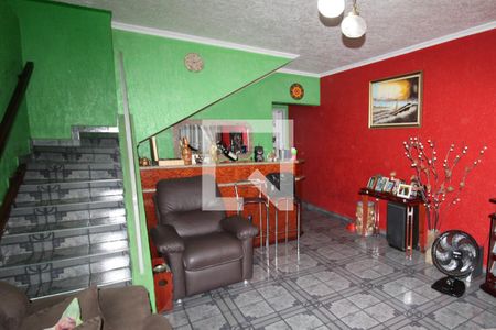 Sala de casa à venda com 3 quartos, 112m² em Vila Brasil, São Paulo
