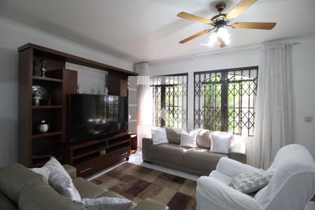 Sala de casa à venda com 4 quartos, 202m² em Vila Marieta, São Paulo