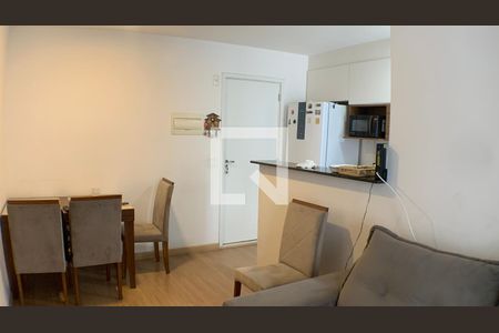 Sala de apartamento à venda com 2 quartos, 55m² em Vila Independencia, São Paulo