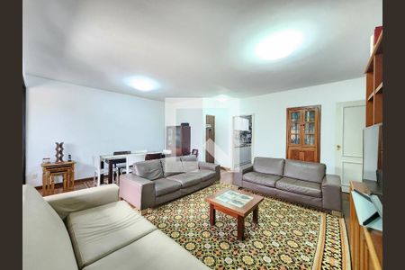 Apartamento à venda com 115m², 3 quartos e 2 vagasSala