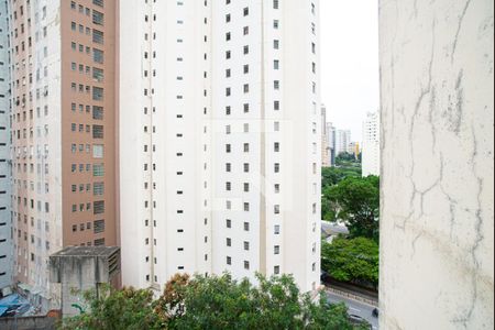 Vista da Sala de apartamento à venda com 1 quarto, 52m² em Centro, São Paulo