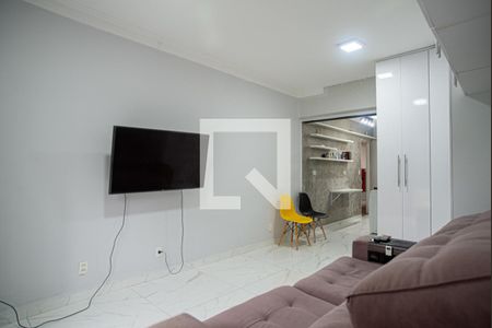 Sala/Quarto de kitnet/studio para alugar com 1 quarto, 40m² em Bela Vista, São Paulo