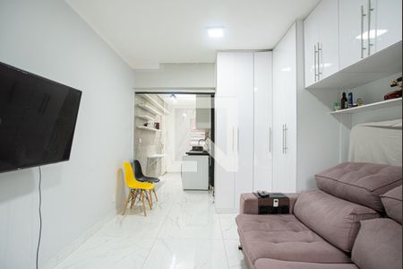Sala/Quarto de kitnet/studio para alugar com 1 quarto, 40m² em Bela Vista, São Paulo