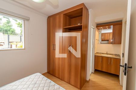Suite de apartamento à venda com 2 quartos, 75m² em Mansões Santo Antônio, Campinas