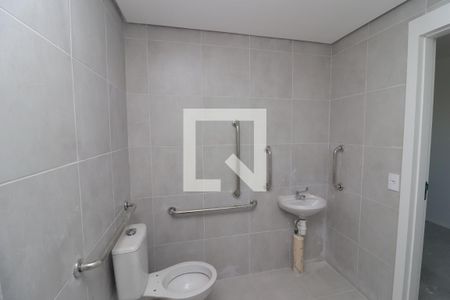 Banheiro de apartamento para alugar com 1 quarto, 38m² em Tatuapé, São Paulo