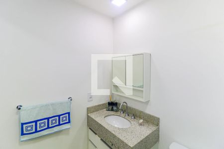 Banheiro de kitnet/studio à venda com 1 quarto, 23m² em  Jardim das Acácias, São Paulo