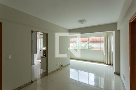 Sala de apartamento à venda com 3 quartos, 81m² em Funcionários, Belo Horizonte