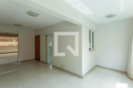 Sala de apartamento à venda com 3 quartos, 81m² em Funcionários, Belo Horizonte