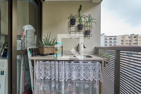 Varanda de apartamento à venda com 2 quartos, 76m² em Vila Isabel, Rio de Janeiro