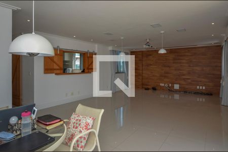 Sala de apartamento à venda com 4 quartos, 358m² em Recreio dos Bandeirantes, Rio de Janeiro