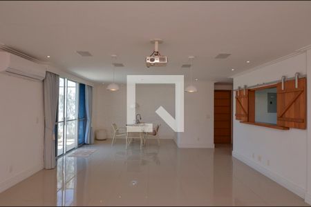 Sala de apartamento à venda com 4 quartos, 358m² em Recreio dos Bandeirantes, Rio de Janeiro