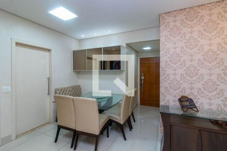 Sala de apartamento à venda com 3 quartos, 92m² em Silveira, Belo Horizonte