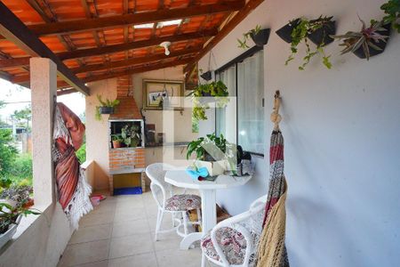 Varanda de casa para alugar com 3 quartos, 42m² em Morro das Pedras, Florianópolis