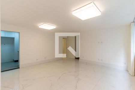 Apartamento para alugar com 128m², 4 quartos e 2 vagasSala