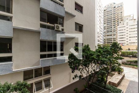 Sala - Vista de apartamento para alugar com 4 quartos, 128m² em Santa Cecilia, São Paulo