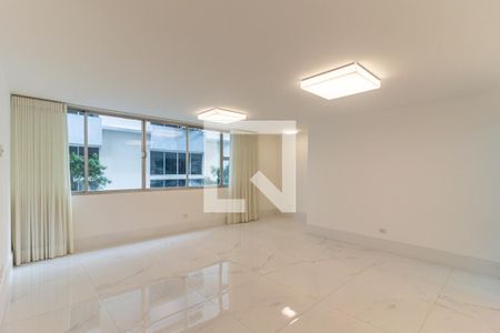 Sala de apartamento para alugar com 4 quartos, 128m² em Santa Cecilia, São Paulo