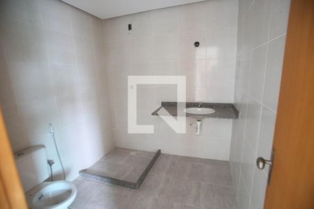 Banheiro da Suíte de apartamento para alugar com 2 quartos, 56m² em Pechincha, Rio de Janeiro