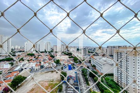 Vista da Varanda de apartamento à venda com 3 quartos, 102m² em Quarta Parada, São Paulo