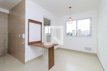 Sala de apartamento para alugar com 2 quartos, 34m² em Santo Amaro, São Paulo