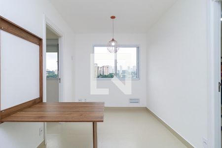 Sala de apartamento para alugar com 2 quartos, 34m² em Santo Amaro, São Paulo