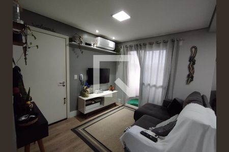 Sala de apartamento à venda com 2 quartos, 63m² em Kunz, Novo Hamburgo