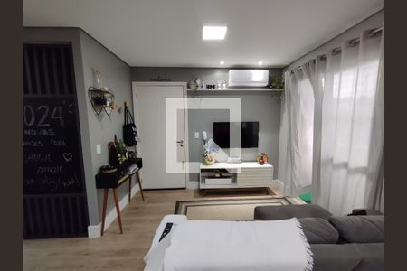 Sala de apartamento à venda com 2 quartos, 63m² em Kunz, Novo Hamburgo