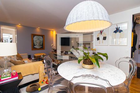 Sala de apartamento à venda com 1 quarto, 78m² em Consolação, São Paulo