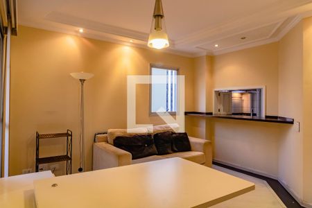 Sala de apartamento à venda com 1 quarto, 47m² em Vila da Saúde, São Paulo