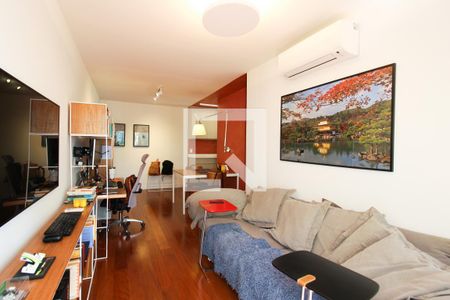 Sala de apartamento para alugar com 1 quarto, 48m² em Itaim Bibi, São Paulo